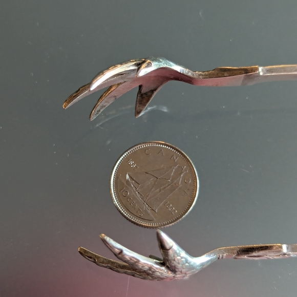 Sterling Silver Tongs - Picture 5 of 7